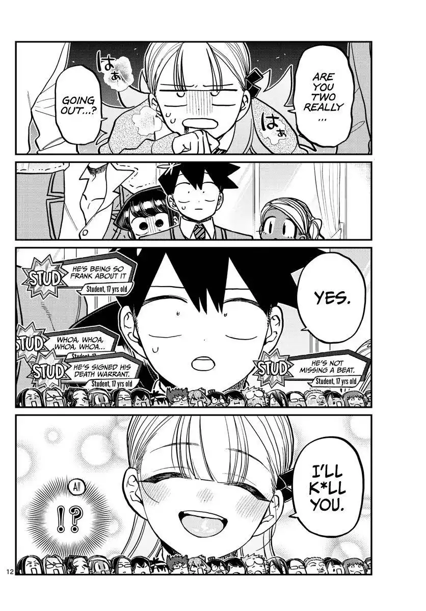 Komi-san wa Komyushou Desu Chapter 306 12